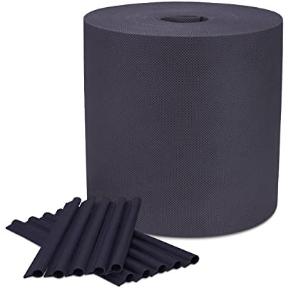 Covert It Garten Sichtschutz Zaun Blau 19cmx33m - Sichtschutz für Zaun -Doppelstabmattenzaun Komplett 150g/m2 - Sichtschutzstreifen für Doppelstabmatten - Sichtschutz für Stabmattenzaun
