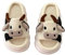 Lenugeo Cartoon Kuh-Hausschuhe Damen Herren, Kawaii Cow Rutschfeste Linen Slippers, Niedliche Kuschelige Stumme Haus Slides | Beige 44-45 EU