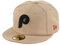New Era Philadelphia Phillies MLB Camel Red Undervisor Cooperstown 59Fifty Basecap - 7 3/8-59cm (L)