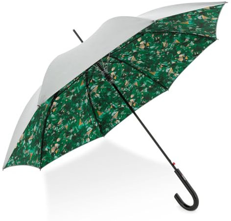 Knirps Damen Stockschirm T.760 Automatik mit UV- und Hitzeschutz Feel - Jade