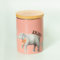 YVONNE ELLEN Tiger Storage Jar (Yvonne Ellen Elephant Storage Jar (medium))