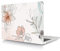 Coque Compatible avec MacBook Air 13 Pouces 2017 2016 2015 2014 2013 2012 2011 2010 Version A1466 A1369, Étui Rigide Protecteur en Plastique, Fleur esquissée