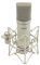 SUUNTOK Microfono a condensatore XLR, per registrazione da studio, perfetto per studio, podacst, live streaming, trasmissione-TM87KB (champagne)
