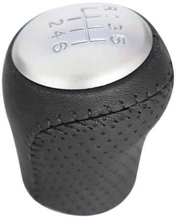 JOBOUND Perilla de cambio de marchas de 6 velocidades for Nissan Juke F15 x-trail T31 Qashqai MKI JJ10 2010 2011 2012 2013 Pomos de palanca de cambios