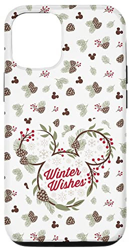 iPhone 14 Disney Mickey Mouse Winter Wishes Case