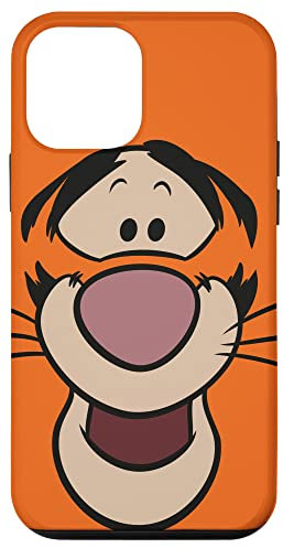 Hülle für iPhone 12 mini Disney Winnie Puuh Tigger Face Bright Orange