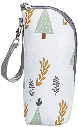 Rurunklee Baby Kinder Isolierbeutel Flaschentasche Kleine Kühltasche mit Isoliertem Stauraum/Insulated Pouch