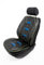 Piton Applicatore Leather Blue-Green Sitzauflage Auto, Autositzschoner, Sitzschoner Auto, hermittel in der EU, universeller Sitzbezug, Sitzschutz kompatibel mit den meisten Autos und SUV