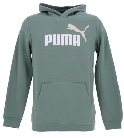PUMA Jungen, ESS Big Logo Hoodie FL B Pullover