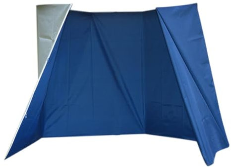 4,8 m Angelschirm, Unterschlupf, Regendicht, verstellbar, halbseitiges Tuch, Angelschirm-Schutz für den Außenbereich, wasserdichter Schirmschutz, Sonnenschutzfunktion