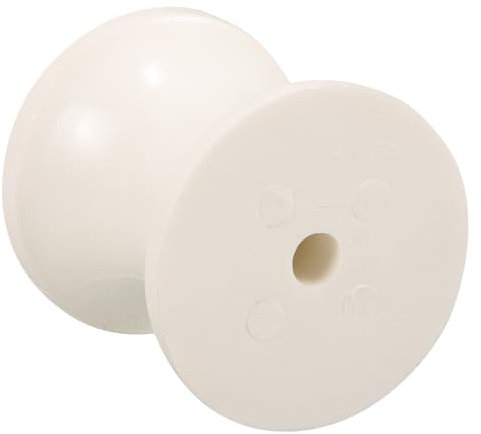 HONMEET Support De Roue De Remorque De Bateau en Plastique Épais Support De Roue De Remorque De Yacht pour Quille De Remorque De Bateau