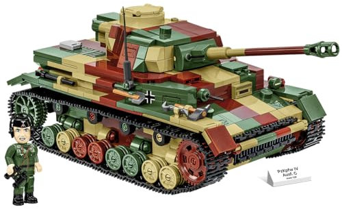 COBI PzKpfw IV AUSF. G Scale 1:28