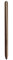 Stylet de rechange pour Samsung Galaxy Tab S7 S6 Lite T970T870T867 sans fonction Bluetooth, écran tactile S-Pen (doré)