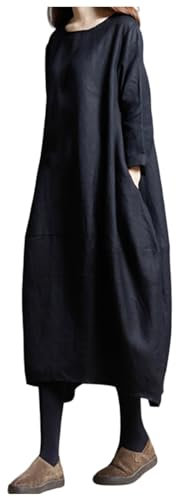 WVONIF Robe Cache Coeur Femme Noel Robe Longue Femme Col en V Robe de Casual Femme Manche Longue Elegant Robe pour Automne et Hiver Robe de cérémonie Blanche Fille Jupe Fendue des 2 cotes