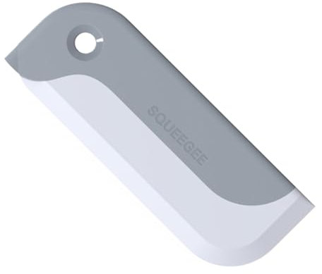 Escobilla de Goma para Ventanas, escobilla de Silicona para Espejos, escobilla de Goma Flexible para Ventanas de Coche, escobilla pequeña para Espejos, Ventana de