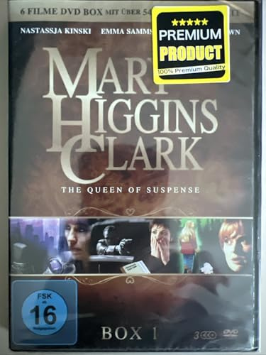 Mary Higgins Clark Krimi Box.