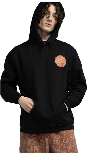 Santa Cruz Scrawl Brick Dot Center Hoodie Herren