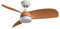 Lindby Ventiladores de techo con iluminación Enon regulable (moderno) en color blanco de metal para, por ejemplo, sala de estar y comedor (1 fuente de luz) de