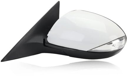 Manuell Aussenspiegel Für Mazda 6 Für GH 2007 2008 2009 2010 2011 2012 2013 Auto Rückspiegel Außentür Erhitzt Spiegel Mit Signal Lampe 8pins Seite Spiegel Assy Komplette Außenspiegel(8pins Left)