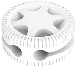 Enrouleur de câble de charge USB - Organiseur de bureau - Pour la maison, le bureau, la voiture