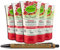 5er Set: Handcreme Granatapfel & Karitébutter, 5x75 ml + Kugelschreiber