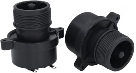 Compact Piezo Ceramic Speaker Driver Piezo Electric Horn Speaker High Sound Pressure Level for Clear Sound Output