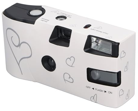 lvifloae Film Camera Disposable Film Camera Retro 900mah Fully Manual Settings Comes With 16 Rolls Of 35mm Color Suitable For Student Birthdays Weddings Travel Par