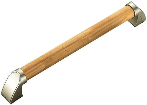 Haltegriff Rutschfester Sicherheitshandlauf aus Holz mit ergonomischem Design, stabile und langlebige Duschstangen for ältere und behinderte Menschen