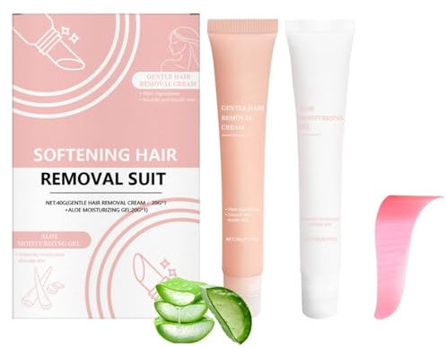 Enthaarungscreme Intimbereich Für Männer Und Frauen,Haarentfernungscreme Für Gesicht,Lippen,Intim,Haarentferner Gel,Haar Entfernungs Creme,Natürliche Inhaltsstoffe Hair Removal Cream(1 Stück)