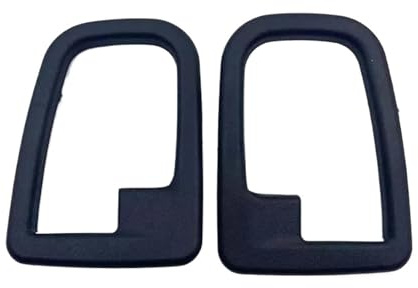 Auto Türgriff innen Für E36 Z3 1992–2002 Auto-Innentürgriffabdeckungen Verkleidung Ersetzen 51228219023 51228219024 Vorderer linker Innens Türgriffs