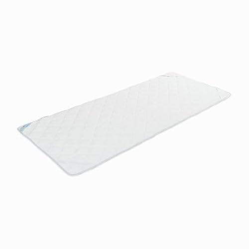 RIBECO Germany Matratzenauflage Top Cool – 2-in-1 ganzjährige Matratzenauflage – Topper mit kühlender Microfaser und wärmender Flanell-Qualität, allergikerfreundlich, Made in Germany (200 x 200 cm)