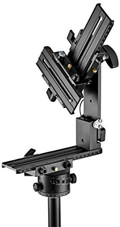 Manfrotto MHPANOVR - VR rótula panorámica para capturar Fotos y vídeos de 360°