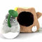 Sun Arrow Totoro auf Baumstamm, Plüschtier Mein Nachbar Totoro Studio Ghibli, 12cm