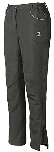 Percussion Damen Stronger Pants Jagdhose Dornenhose Hundeführer Hose wasserabweisend und robust gegen Dornen (42)