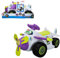 ColorBaby Disney Toy Story 4 Lauflernhilfe Flugzeug Batterie 6 V (46343)