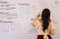 Magnetfolie Schreibfolie Whiteboard | 20 Formate | selbstklebend & magnetisch | Eisenfolie | Magnetwand | Ferro Whiteboardfolie | Pinnwand | Farbe: Weiss (200x125cm)
