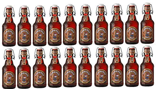 20 Flaschen Flensburger Malz BG a 0,33 L ink. MEHRWEG Pfand