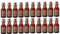 20 Flaschen Flensburger Malz BG a 0,33 L ink. MEHRWEG Pfand