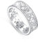 925 Sterling Silber Ewigkeit Keltischer Knotenring Verlobungsringe Trauringe 6mm Breit Band Ring für Damen Männer Größe 59,5