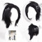 Anime Sag, Ich Liebe Dich Yamato Kurosawa Cosplay Perücken Schwarz Kurzes Haar Hochtemperatur Faser Synthetisches Haar Perücken Pl-120