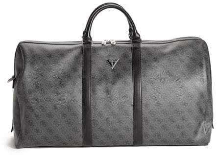Guess Herren Smart Weekender Brustwarze Bürste, Schwarz