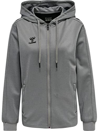 hummel hmlCORE XK Kapuzenjacke Damen grau, L Damen