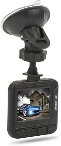 Dashcam für Autos, 1080P Full HD Driving Recorder Dashboard Kamera mit 1,6-Zoll-Bildschirm, Loop- und Bewegungserkennung