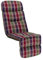 KETTtex EXKLUSIV Auflage Relaxliege Rot/Grün/Blau I Gartenliege Polster 175x50x9cm I KTH3 Liegenauflage weich & robust I atmungsaktive Liegestuhl-Auflage I UV-beständiges Liegekissen I Dessin 8699