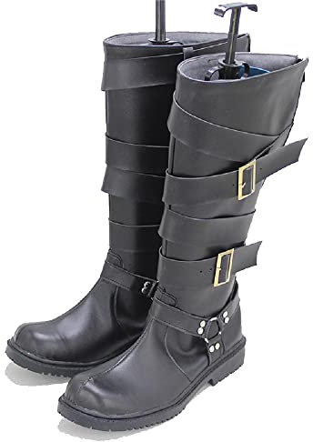 YXZCOS Schuhe 【Devil May Cry: DMC5 Dante】 Cosplay Schuh Halloween Kostüme Stiefel Anime Kurzstiefel Party Hausschuhe Rollenspiel Outfit Schuhe -43