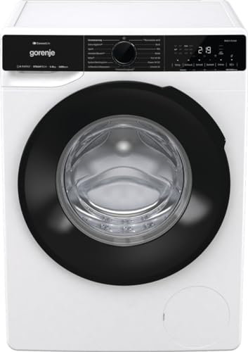 Gorenje W1PNA84ATSWIFI3 Waschmaschine Frontlader freistehend 8 kg WiFi EEK: A