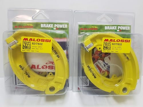 KIT 2 Coppie di Ganasce freno BRAKE POWER 6217602 anteriori e posteriori PIAGGIO VESPA PX 125 150 200