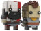 ZITIANYOUBUILD 2-in-1 Kratos + Atreus Mitologico Personaggio del Film 269 Pezzi MOC Build per Età 18+