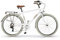 Via Veneto Bazam - Herrenfahrrad City Bike Elegance Man, 28 Zoll (61 cm), 6-Gang-Schaltung, Größe 54, Retro-Bike Vintage, cremeweiß | VV605AM