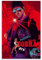 HFGPBVjk Cobra Male Star Fan Art Poster Dekorative Malerei Leinwand Wandkunst Wohnzimmer Poster Schlafzimmer Malerei 16x24inch(40x60cm)